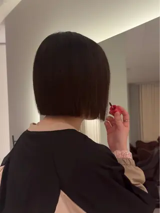ショート kelly.un MIUのヘアスタイル