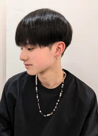 メンズ メンズ限定そらパーマ カラーモデル募集🐝のヘアスタイル