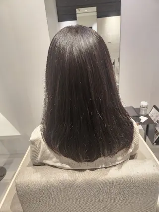 💜艶髪カラー💜 🎶富川美希🎶のヘアスタイル