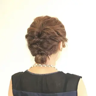 ヘアアレンジ 落合 優太のヘアスタイル