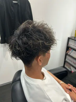 ショート メンズ 佐川 優香のヘアスタイル