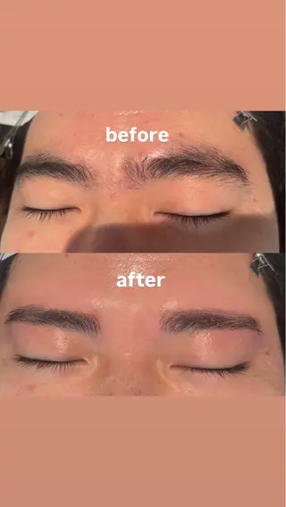 アイブロウ 🫧艶髪カラー🫧 伊原修子のヘアスタイル