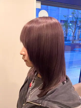 ミディアム 髪質改善/レイヤー 🫧山本勇輝🫧のヘアスタイル