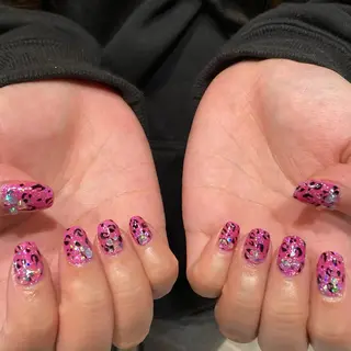 ネイル 大山 なつみのネイルデザイン