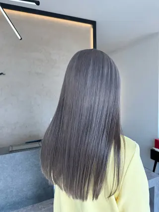 ロング RIENS xreaのヘアスタイル