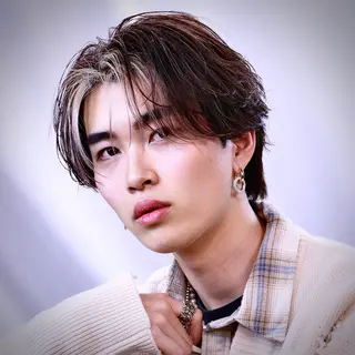 カラー メンズ Men's hair NoN所属・‎🤍モテ/メンズ KEISHO🩶のヘアスタイル