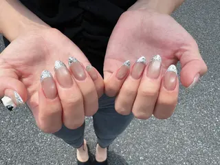 ネイル 【Eclat ｴｸﾗ】nail＆beauty所属・Eclat〔ｴｸﾗ〕 MOEKA𝜗𝜚*のネイルデザイン