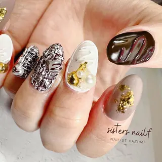 ネイル sisters nail.fのネイルデザイン
