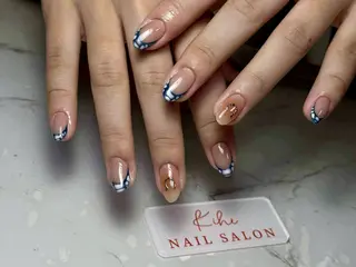 ネイル 💕鈴木ユリ パラジェル/オフ無料のネイルデザイン