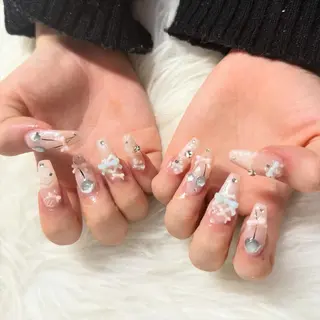 ロング mao .のネイルデザイン