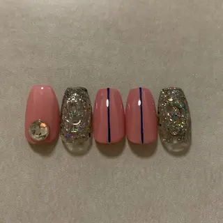 ネイル Black sheep.所属・Fujimori .のネイルデザイン