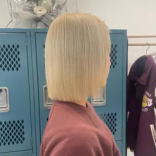 ミディアム 田口 花葉のヘアスタイル