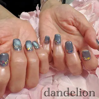 ネイル dandelion ダンデライオンのネイルデザイン