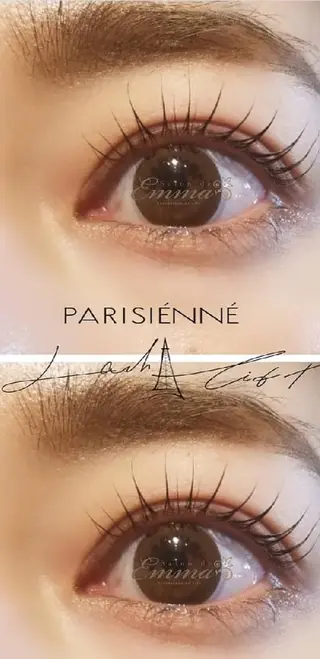 マツエク・マツパ EMMA plus．のマツエク・マツパデザイン