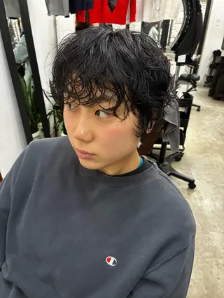 ショート 佐藤 芽衣のヘアスタイル