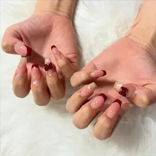 セミロング mao .のネイルデザイン