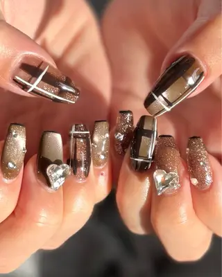 ネイル via nailのネイルデザイン