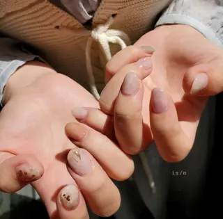 ネイル 店長 佐藤のネイルデザイン