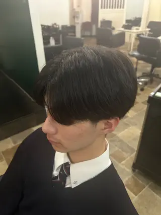 メンズ 篠崎 穂乃佳のヘアスタイル