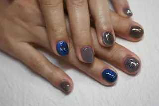 ネイル nails muu まゆのネイルデザイン