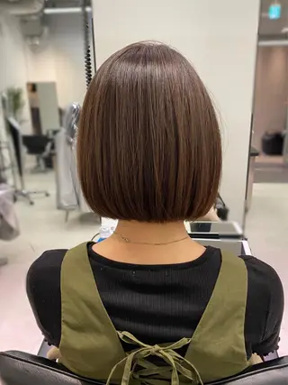 ショート カラー 似合わせ専門美容師 なかじまのヘアスタイル