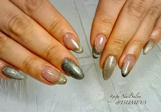 セミロング TSUMEYA KONのネイルデザイン