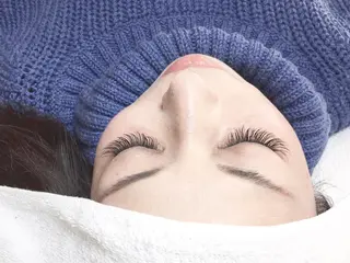 セミロング カラー パーマ ヘアアレンジ メンズ キッズ ネイル マツエク・マツパ brille ~eyelash~のマツエク・マツパデザイン