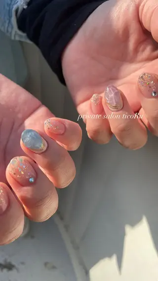 ネイル nail salon ticoRuのネイルデザイン