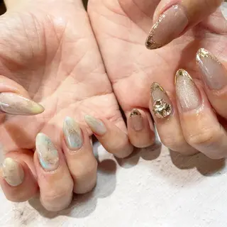 ネイル nail&eyelash mate所属・京都/東向日/桂 ayumiのネイルデザイン