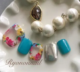 ネイル Ryononnail(リョノンネイル)所属・Ryononnail 上谷典子のネイルデザイン