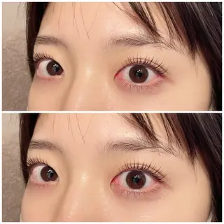 マツエク・マツパ まつ毛パーマ専門店 carrefour Noa 新松戸店所属・碓井 美紅のマツエク・マツパデザイン