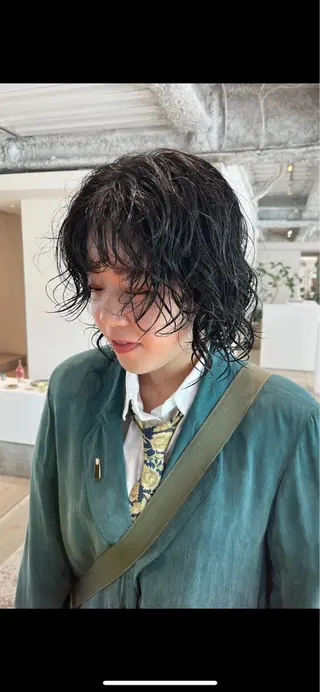 カラー パーマ ANY/ Nanaのヘアスタイル