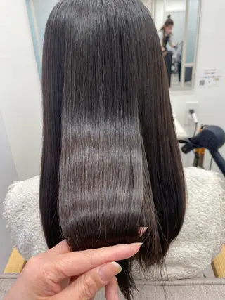 ロング 透明感カラー/ FRAME天王寺✨のヘアスタイル