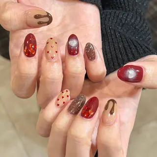 ネイル 2/20🈳あり✧* ayanaのネイルデザイン