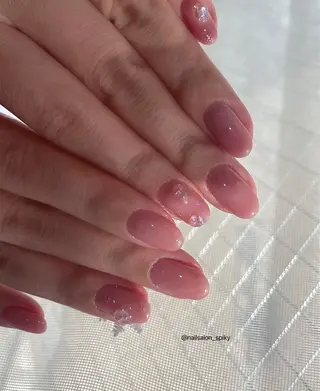 ネイル Spiky とうげ ふうかのネイルデザイン