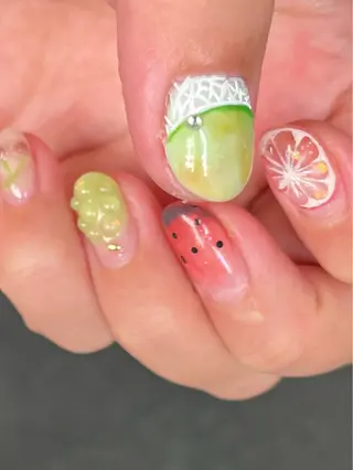 ネイル ネイルサロン HANAのネイルデザイン