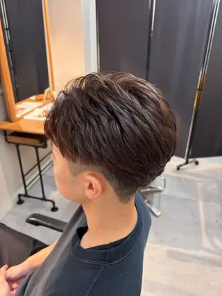メンズ SERI /メンズ /カラーモデル募集中のヘアスタイル