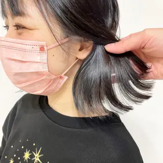 ショート 守屋 颯太のヘアスタイル