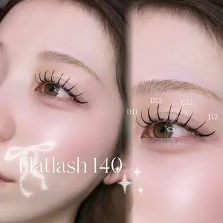 マツエク・マツパ fein. nodoka✮のマツエク・マツパデザイン