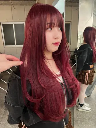 ロング fev Yumaのヘアスタイル