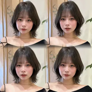 ショート 韓国/ワンホン/新宿 /Rumiのヘアスタイル