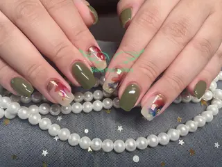 ネイル 小岩 Saraのネイルデザイン