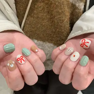 ネイル ELAN) Hasegawaのネイルデザイン