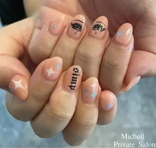 ネイル Michell Pr ivateSalonのネイルデザイン