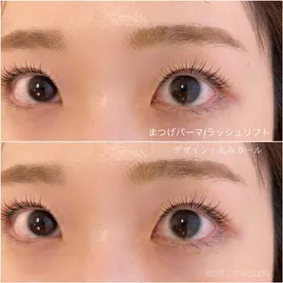 マツエク・マツパ lilou 【マツエク・まつパ】のマツエク・マツパデザイン