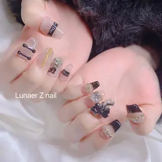 ネイル 🌖す い🌒のネイルデザイン