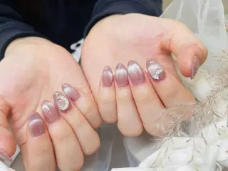 ネイル nail yuna所属・ノミ ノミのネイルデザイン