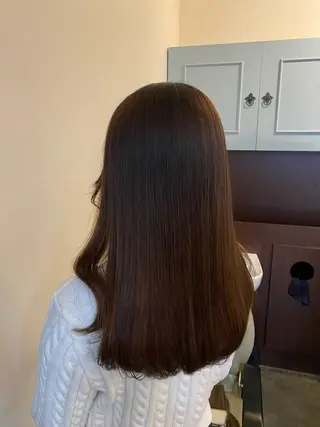 ロング 海音 心斎橋美容室のヘアスタイル