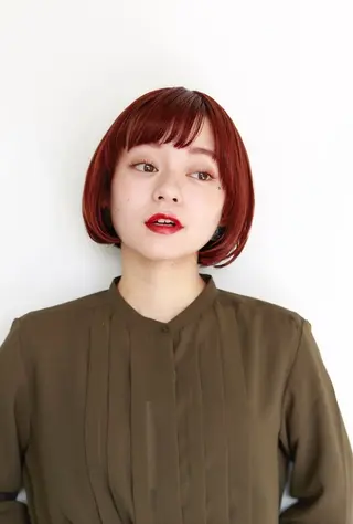 ショート studio ettのヘアスタイル