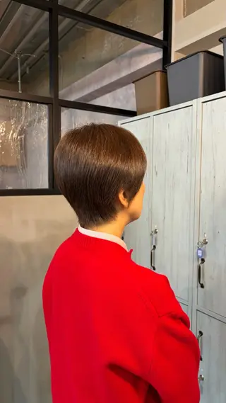 カラー lattehairlily所属・加藤 ちはるのヘアスタイル